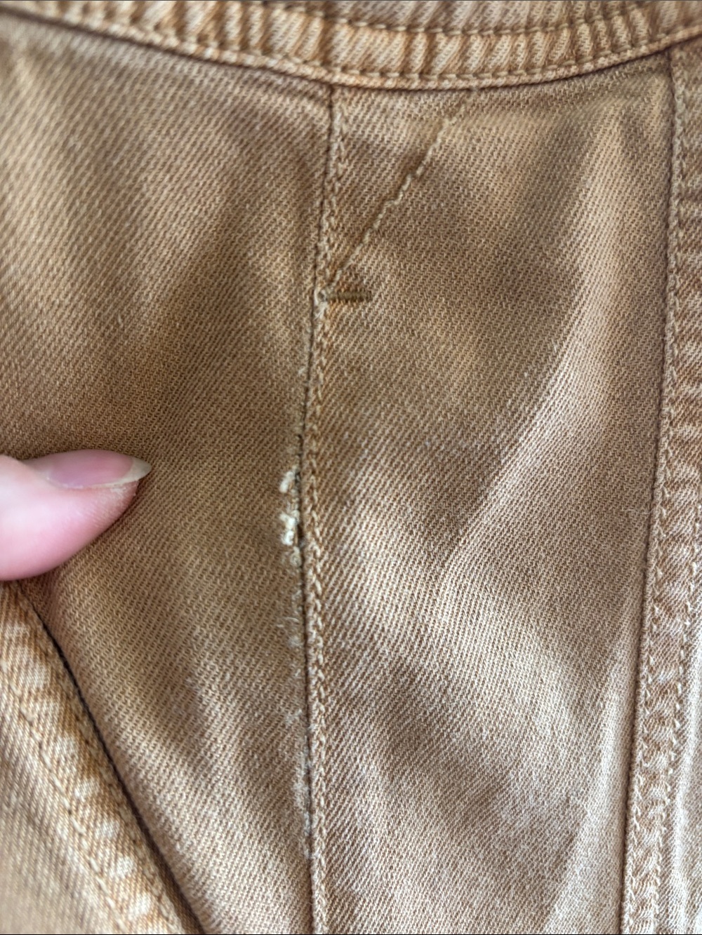 FREE PEOPLE FELIX TAPERED OVERALLS🌾👩🏻🌾*FLAWS - Picture 5 of 9